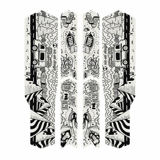 Kit di pellicole di protezione per la base/il mantello Riesel Design Chain:Tape