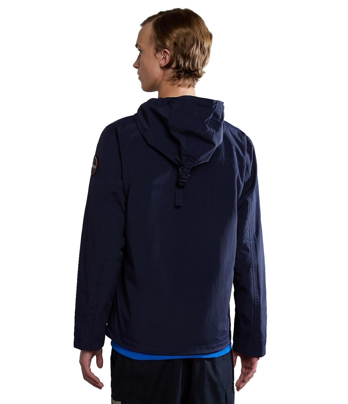 Napapijri Herren Jacke Rainforest Open Summer dunkel blau 3/4