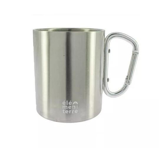 Tasse Mousqueton Inox Elementerre "Mahon