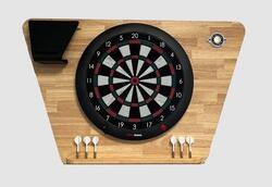 Support de cible hévéa Stella avec cible électronique