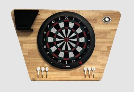 Support de cible hévéa Stella avec cible électronique