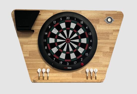 Support de cible hévéa Stella avec cible électronique