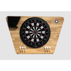 Support de cible hévéa Stella avec cible électronique