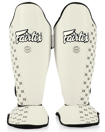 Fairtex SP5 Schienbein und Spannschoner Super Comfort, Rot XL