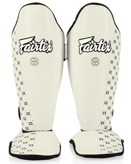 Fairtex SP5 Schienbein und Spannschoner Super Comfort, Rot XL