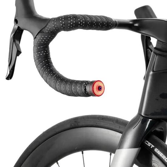 Rockbros tappi manubrio LED – Luci posteriori smart – 2 pz