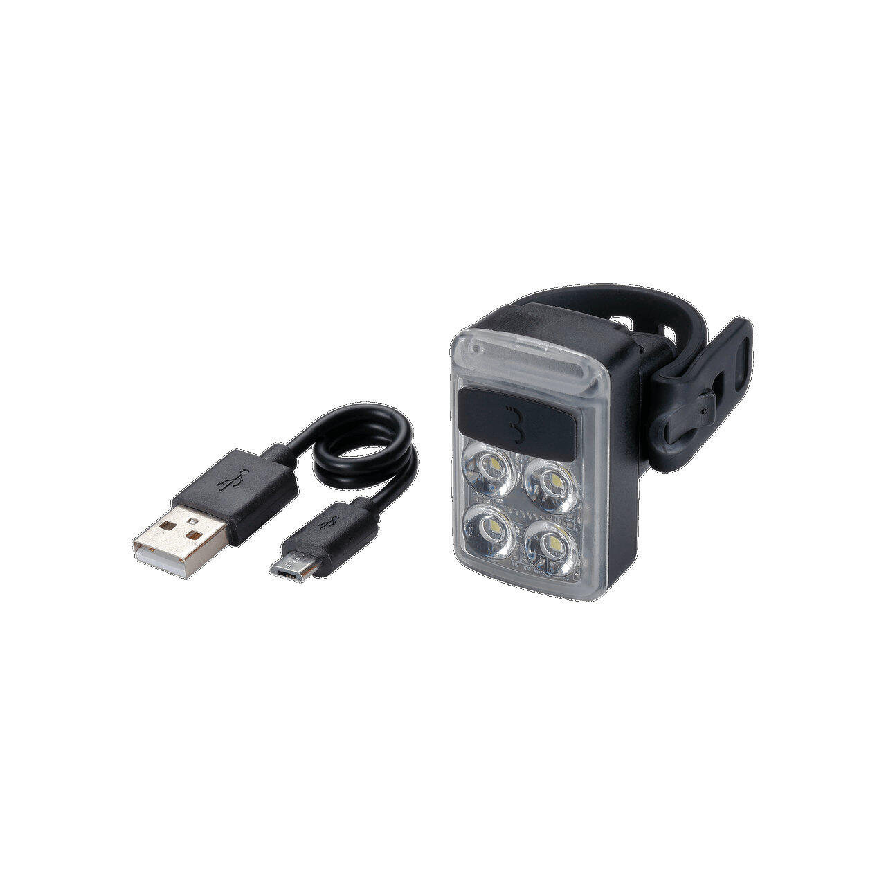 Faro anteriore BBB Slide nero 7/7