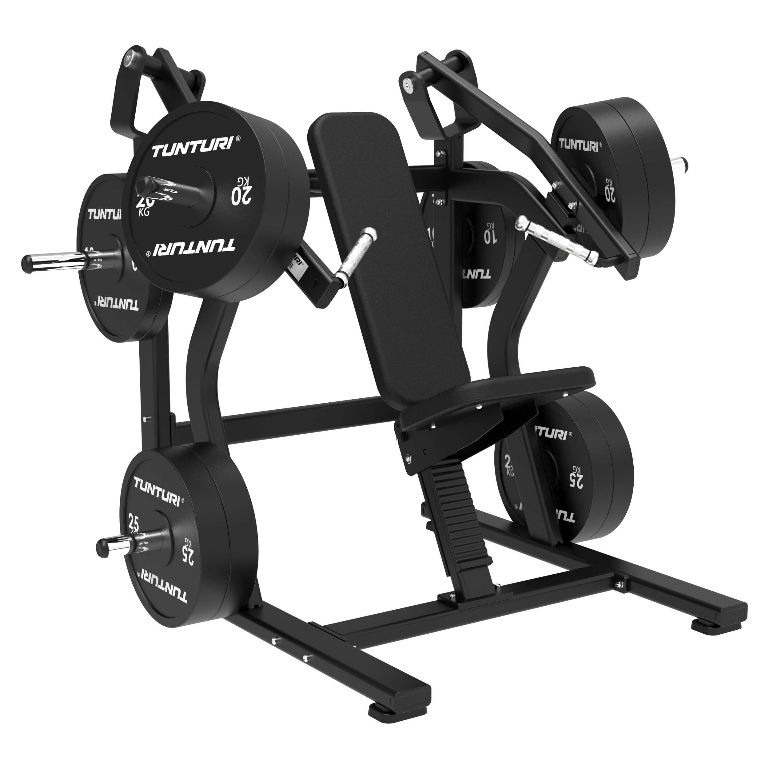 Tunturi Platinum Plate Loaded Incline Chest Press 7/7