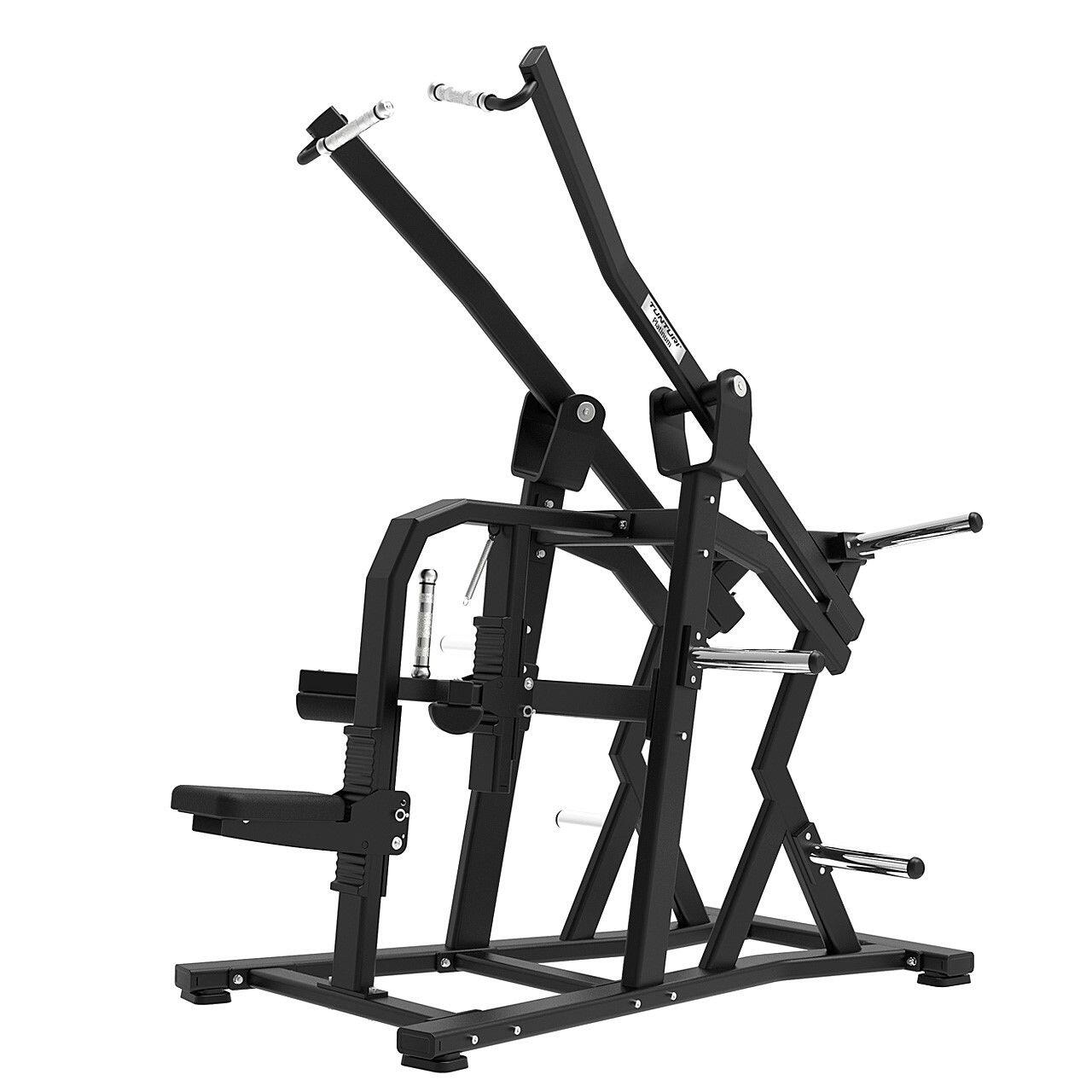 TUNTURI Macchina per trazioni latissimus dorsi con piastre Tunturi Platinum Plate Loaded