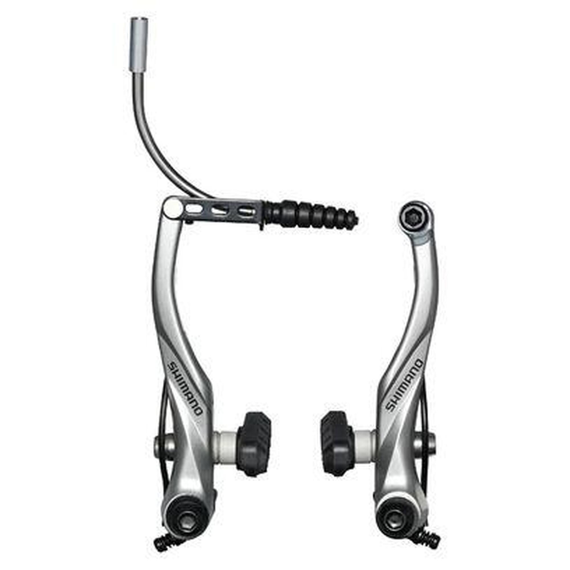 Shimano - Etrier Avant Shimano Alivio Br-t4000 V-brake Argent - Etrier De Frein - Gris - No Size - Decathlon