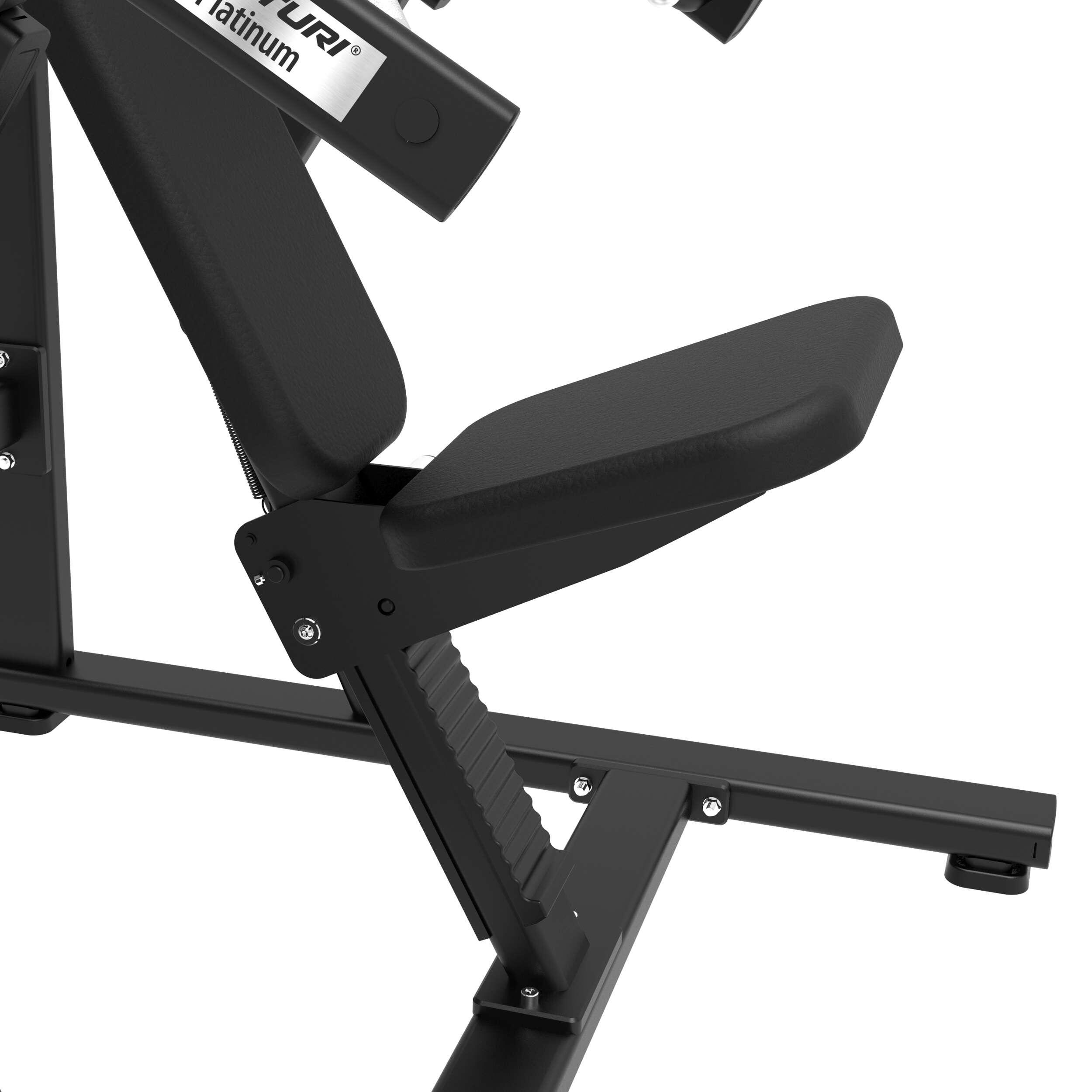 Tunturi Platinum Plate Loaded Incline Chest Press 6/7