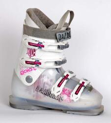 Dalbello GAIA 4 white - chaussures de ski d'occasion Junior Fille