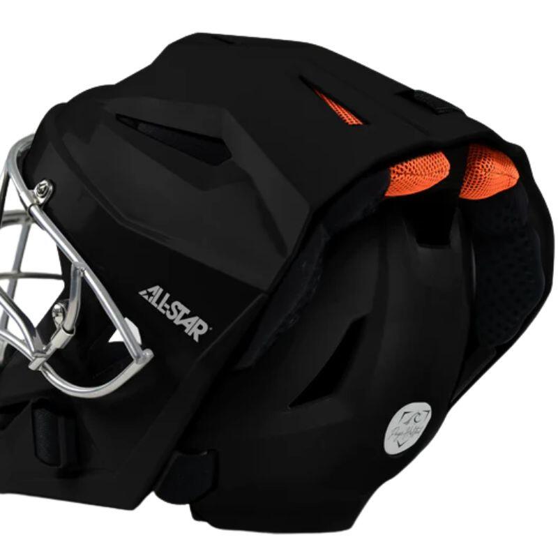 All Star CKW-PHX Pro Fastpitch Catching Kit Paige Ha L Black Baseball/Softball 3/7