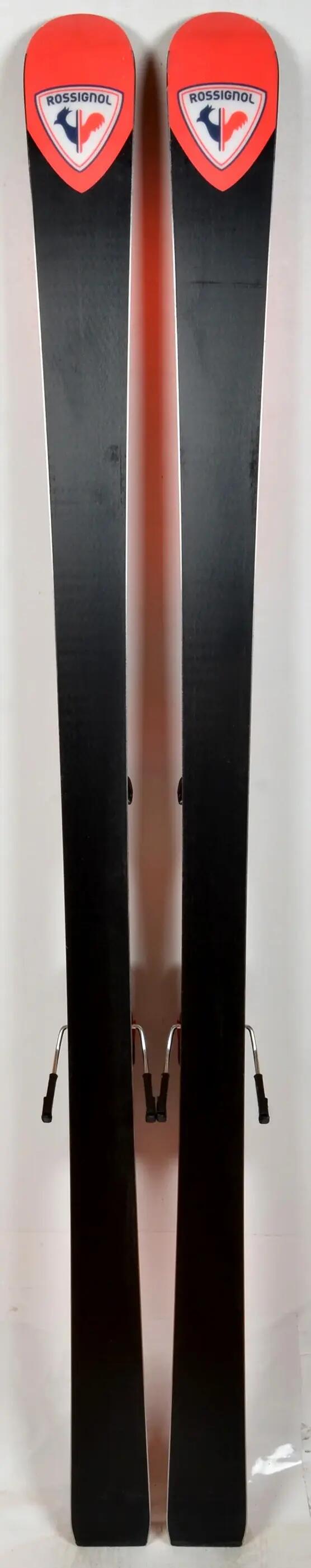 RECONDITIONNE - Skis junior Rossignol HERO ATHLETE GS PRO full red - BON 3/3