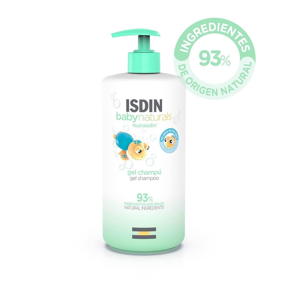 Champô para Crianças ISDIN BABY NATURALS 750 ml 2/3