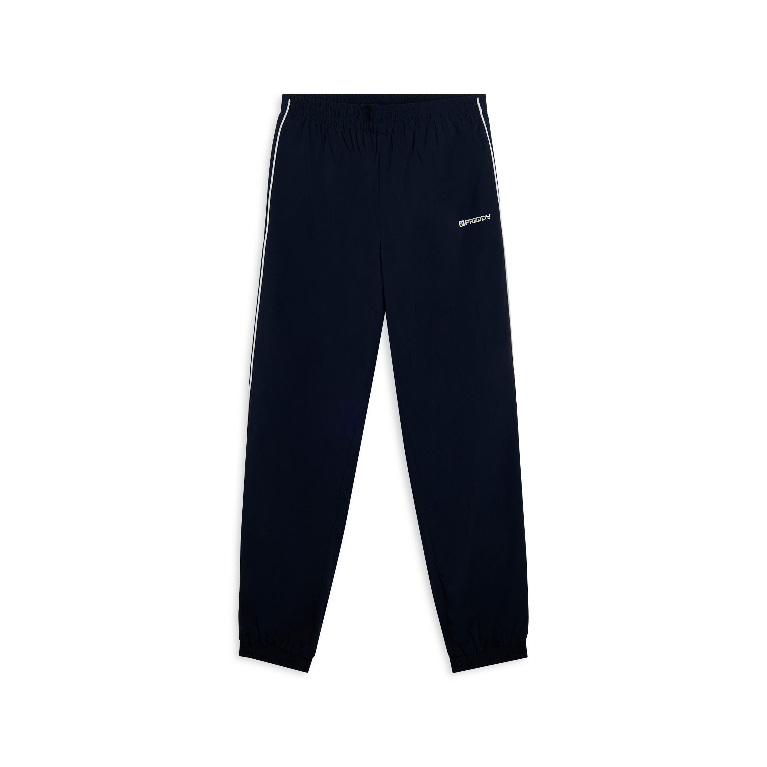 bleu fonce / blanc