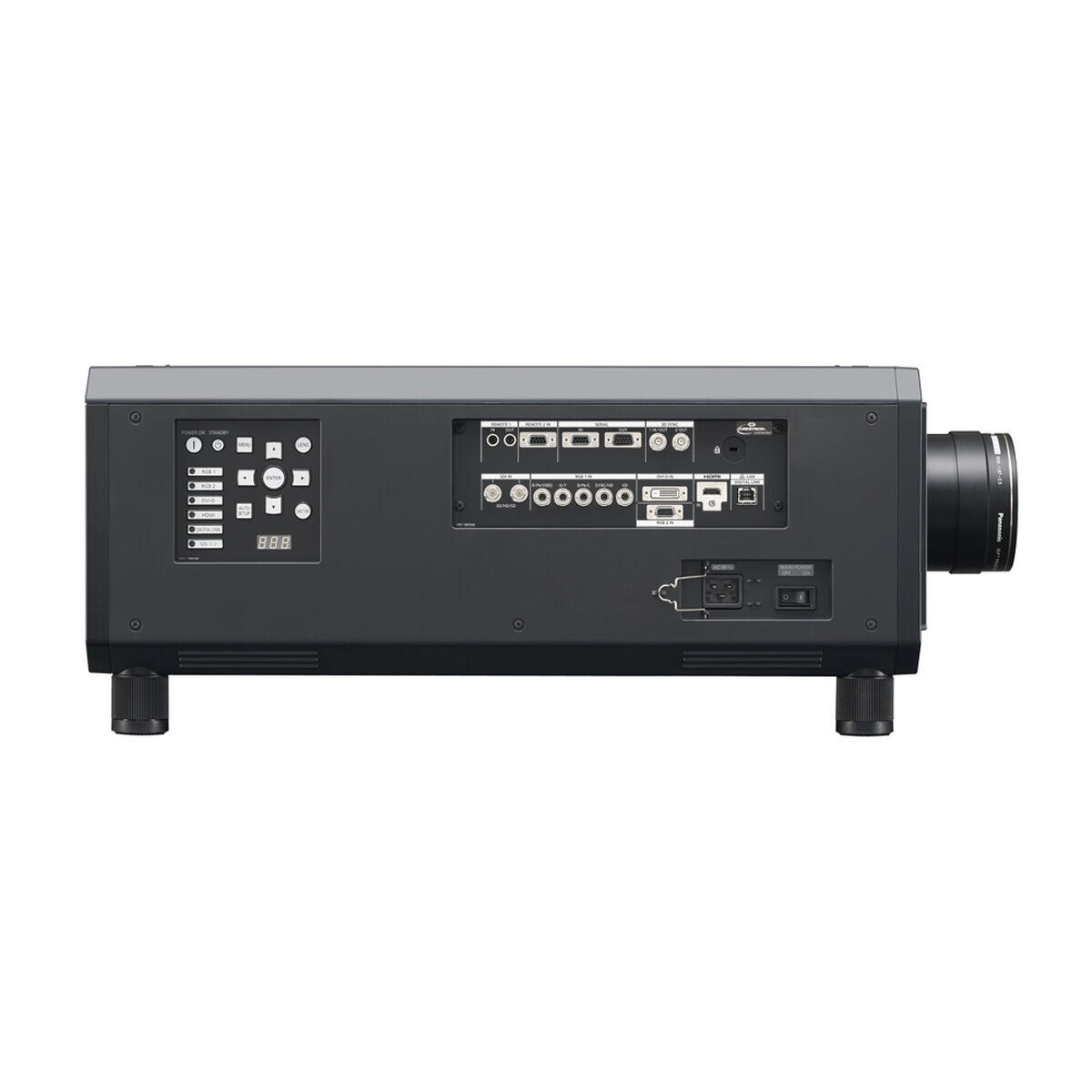 Proyector PANASONIC PT-RZ12KEJ Negro 3/4