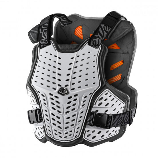 Troy Lee Designs Rockfight CE breastplate White