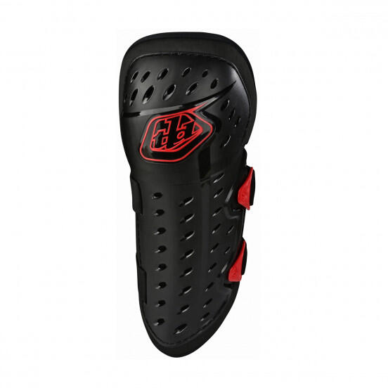 Genouillere/protege tibia TROY LEE Rogue Black 2/2