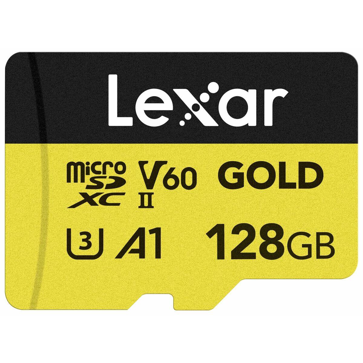 SD Speicherkarte LEXAR LMSGOLD128G-BNNNG 128 GB 2/5