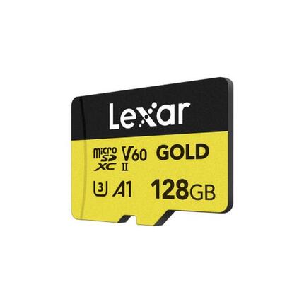SD Speicherkarte LEXAR LMSGOLD128G-BNNNG 128 GB