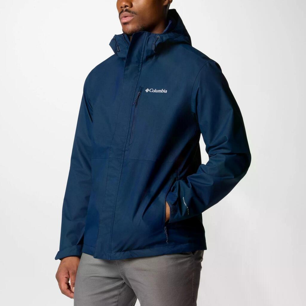 Kurtka COLUMBIA HIKEBOUND II JACKET Niebieski 3/5