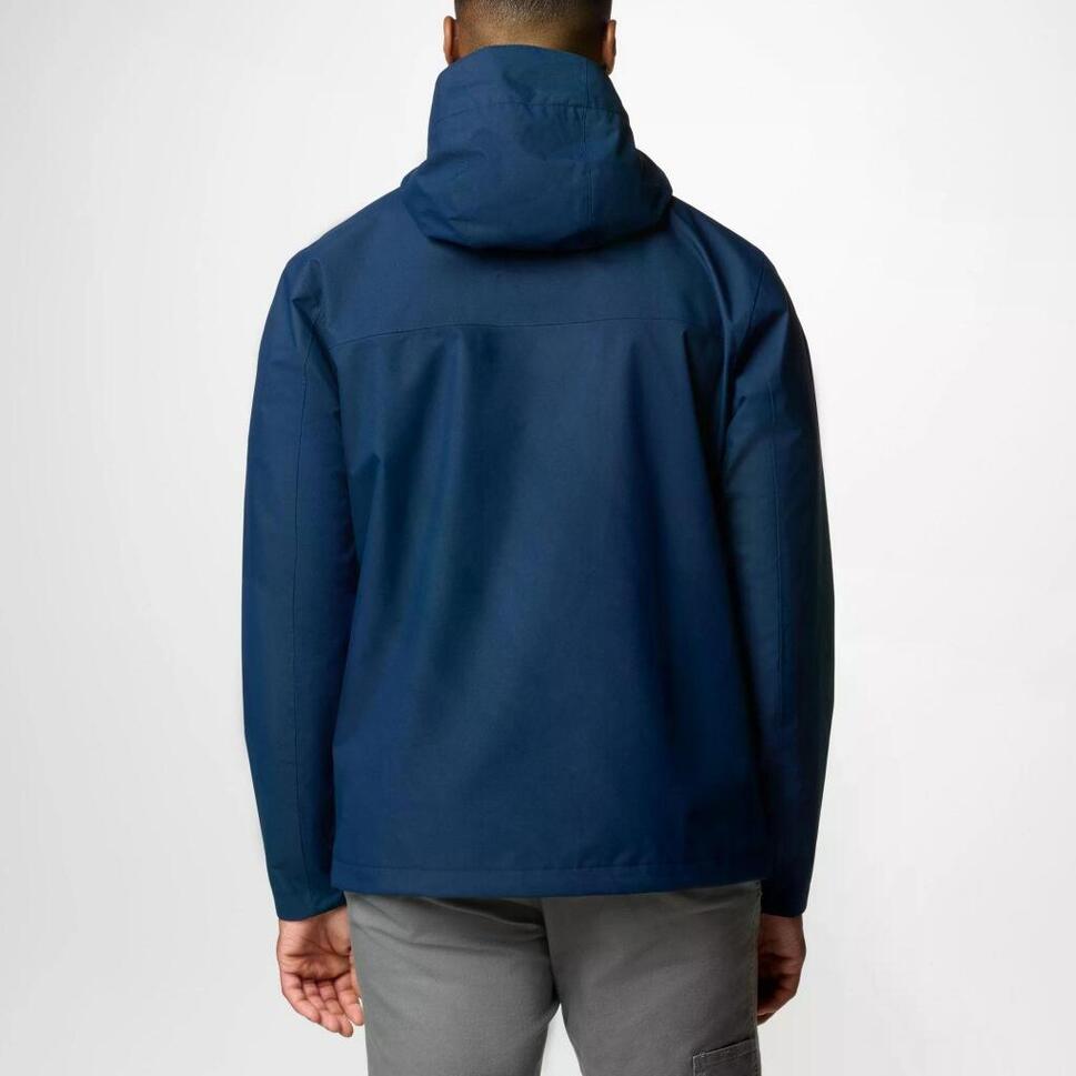 Kurtka COLUMBIA HIKEBOUND II JACKET Niebieski