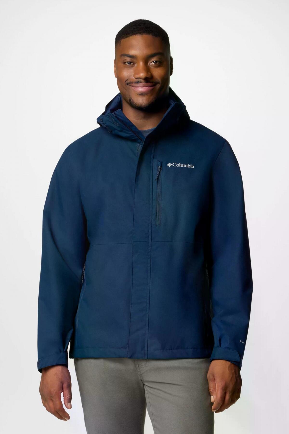 Kurtka COLUMBIA HIKEBOUND II JACKET Niebieski 5/5