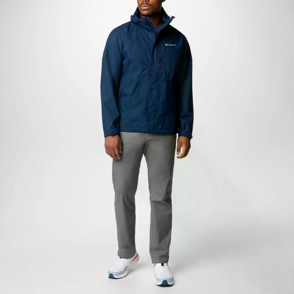 Kurtka COLUMBIA HIKEBOUND II JACKET Niebieski 4/5