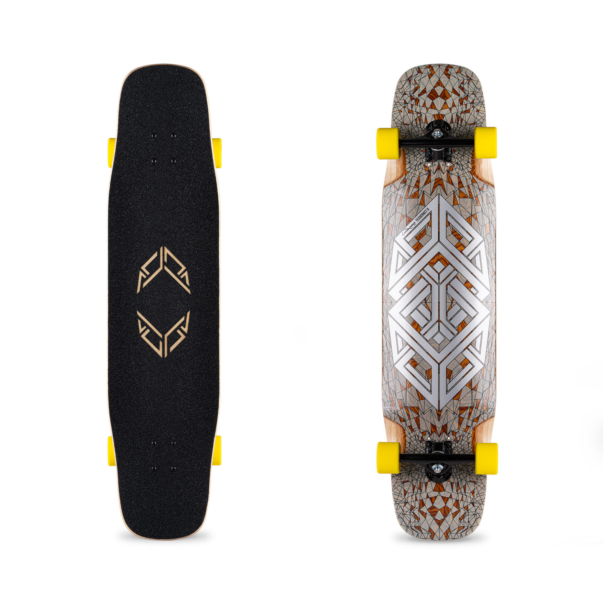 Longboard Complet - Tesseract II (Chroma) - Loaded 3/4