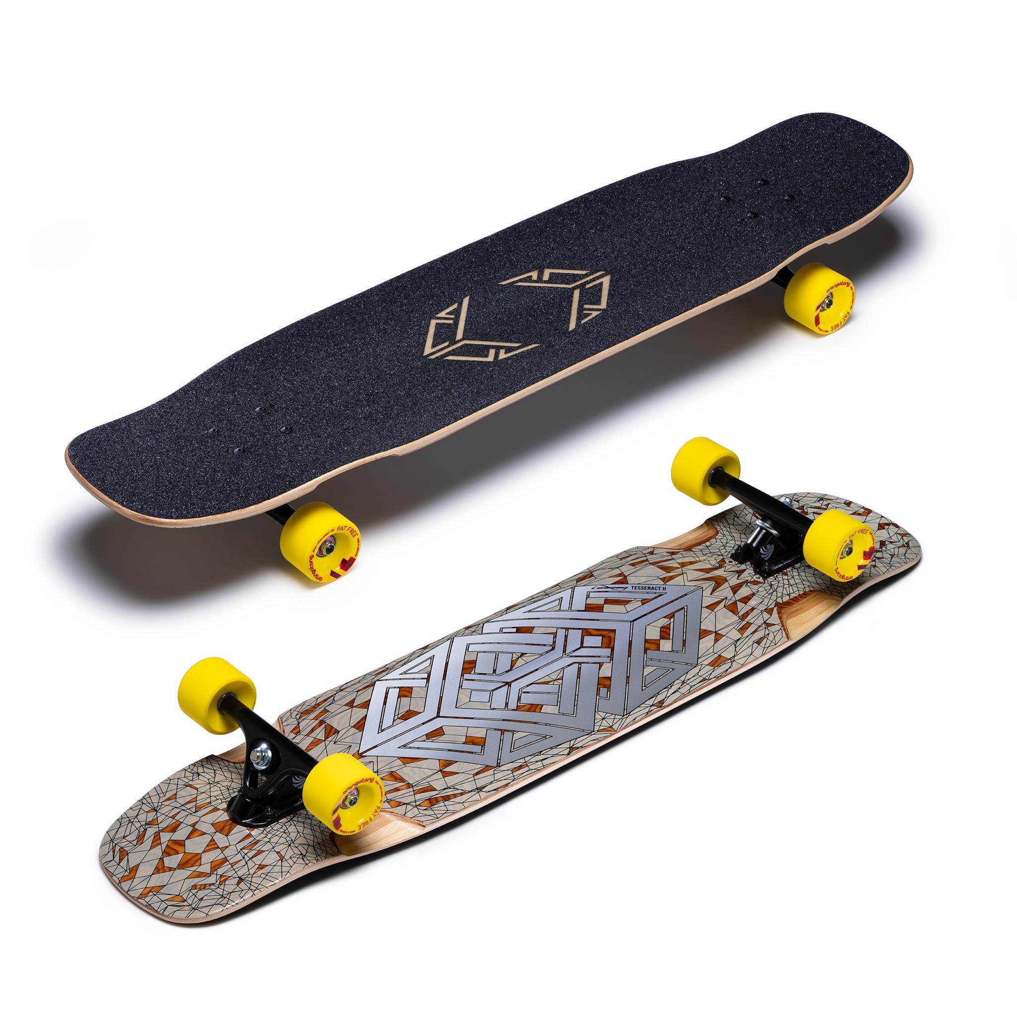 Loaded Boards - Loaded Longboard Tesseract Ii (chroma) - Longboard Skate - Gris - No Size - Decathlon