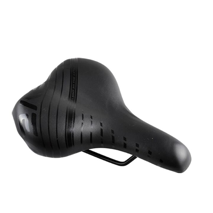 Accessoire Vélo Rétro Selle Montegrappa + Sacoche Vélo Graziella - Style Vintage Hollandais - Cuir Simili Miel Selle Ressorts Montegrappa