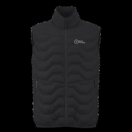 Great Escapes Vassar Evo Herren-Steppweste Schwarz-S