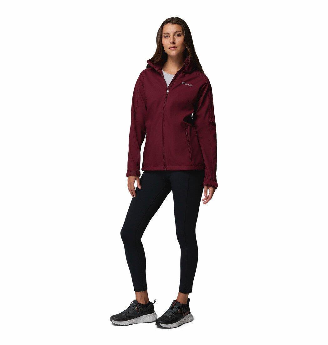 Vestes Softshell Femme - COLUMBIA Cascade Ridge™ II Jacket - Rich Wine 3/7