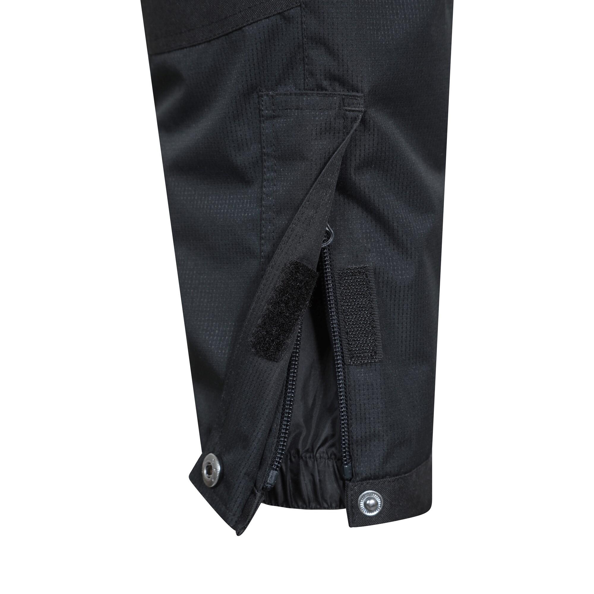 Pantalon de Ski Enfant Déperlant Genoux Renforcés Bretelles Amovibles, Raptor 5/7