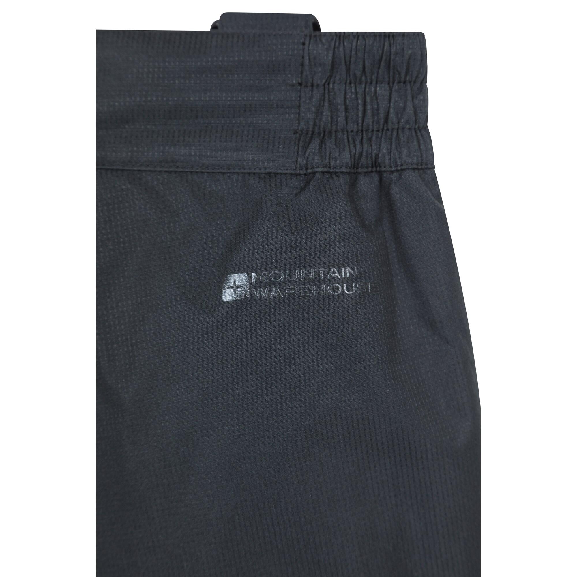 Pantalon de Ski Enfant Déperlant Genoux Renforcés Bretelles Amovibles, Raptor 6/7