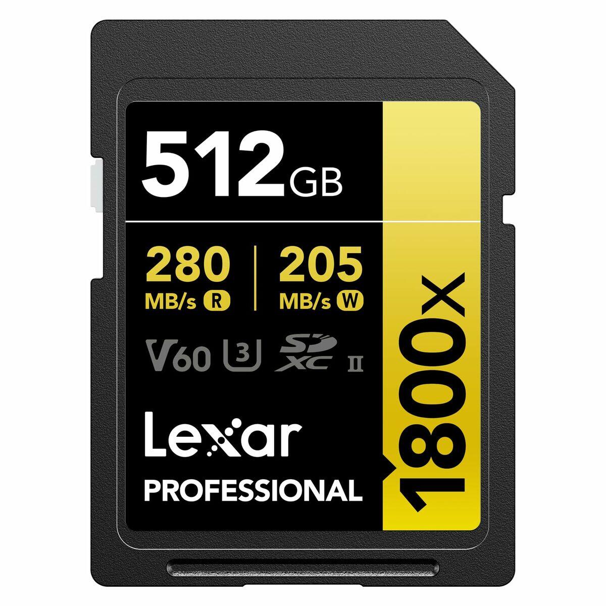 SD Speicherkarte LEXAR LSD1800512G-BNNNG 512 GB 2/5
