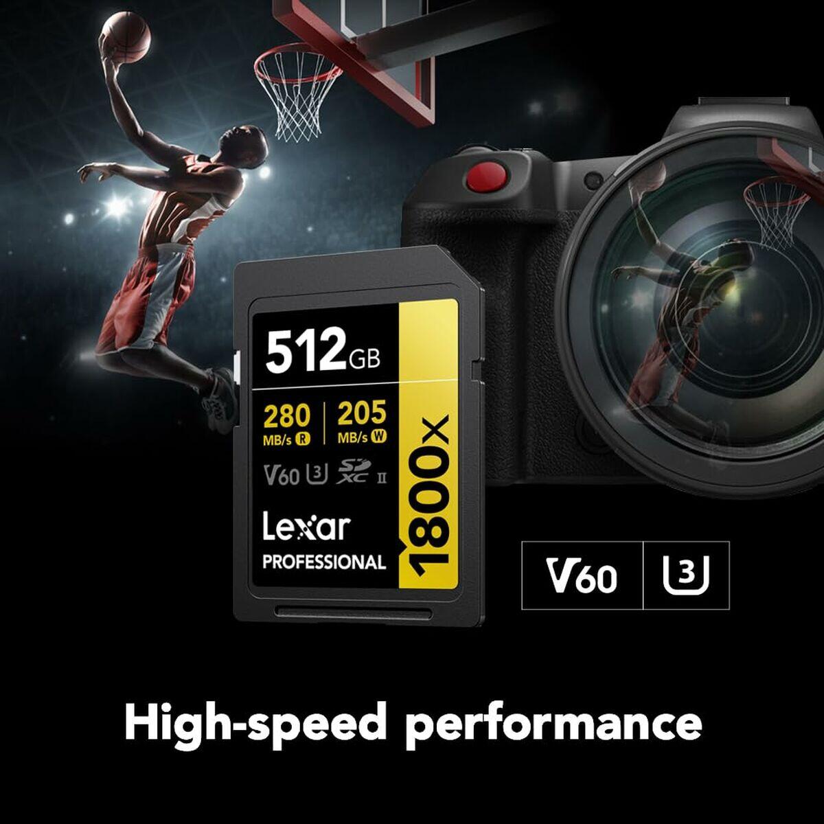 SD Speicherkarte LEXAR LSD1800512G-BNNNG 512 GB 5/5