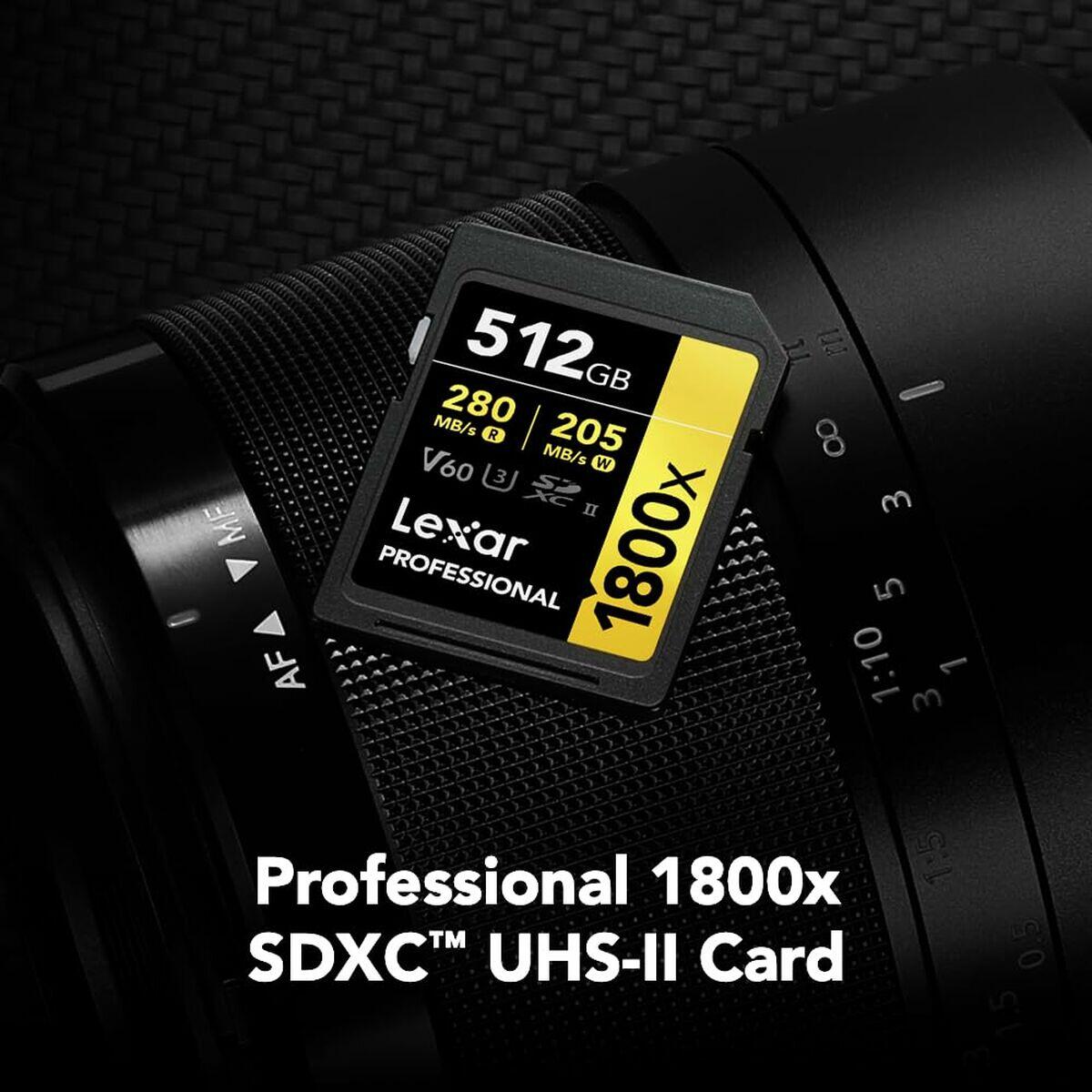 SD Speicherkarte LEXAR LSD1800512G-BNNNG 512 GB 4/5