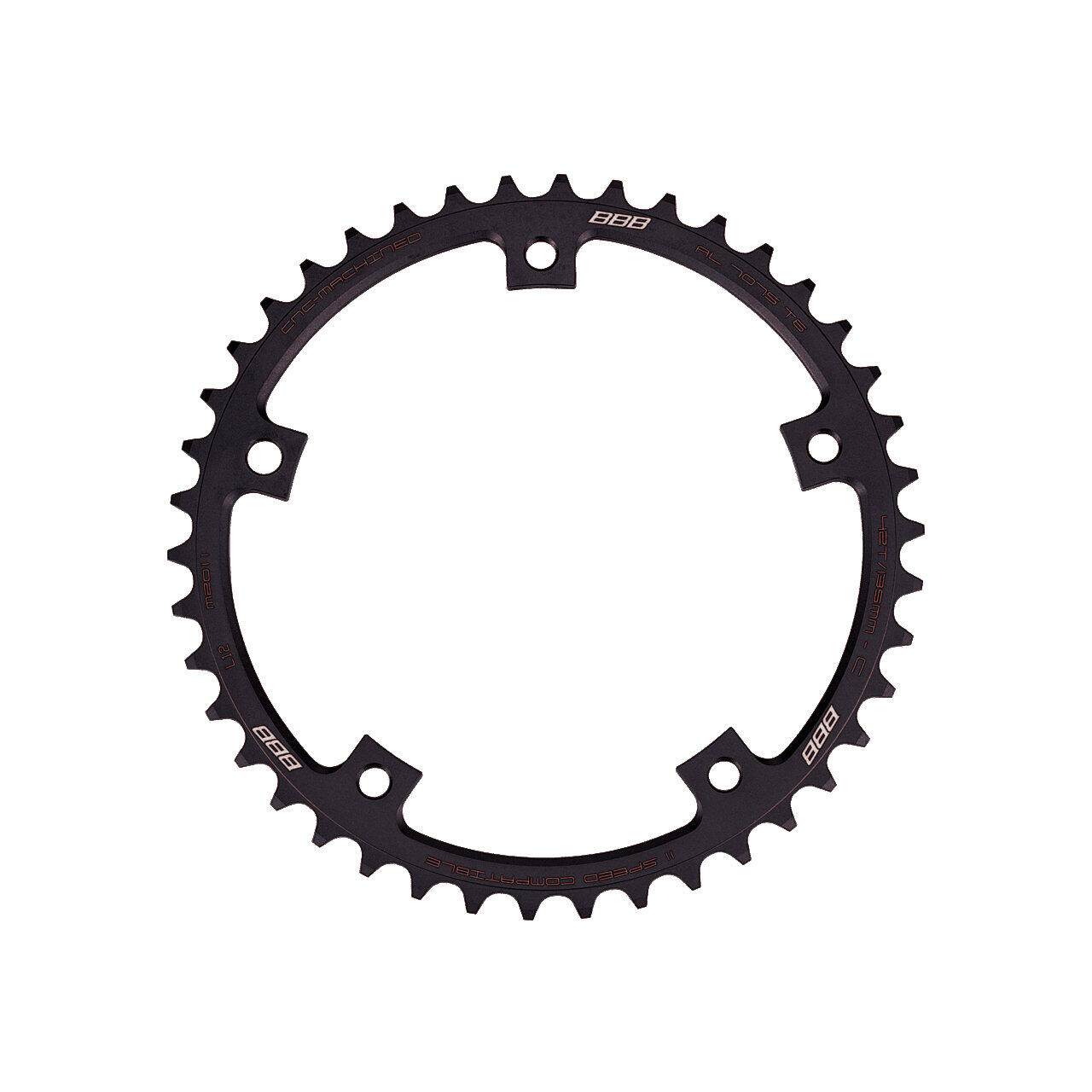 BBB CYCLING Corona Bici del disco BBB Cycling Roadgear Campa 11v 2011