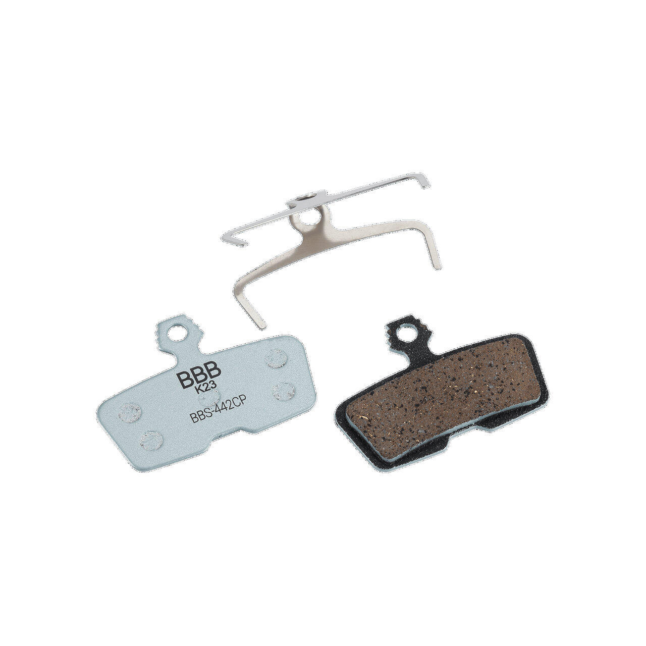Plaquette de frein sans dissipateur thermique BBB Cycling Coolfin Comp. Avid Cod 3/3