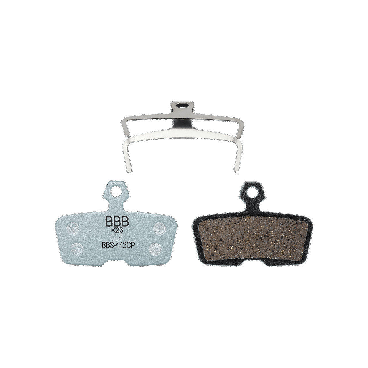 Plaquette de frein sans dissipateur thermique BBB Cycling Coolfin Comp. Avid Cod 2/3