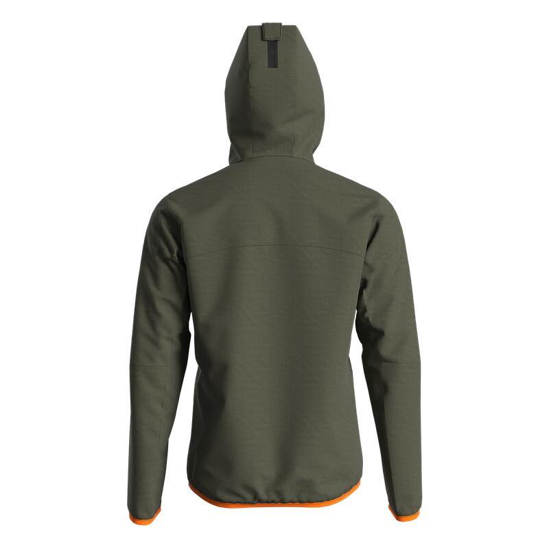 Great Escapes Argentiere Evo Man Softshell jacket forest night 2/3