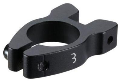 Bbb bagagedragerclamp zadelklem zwart