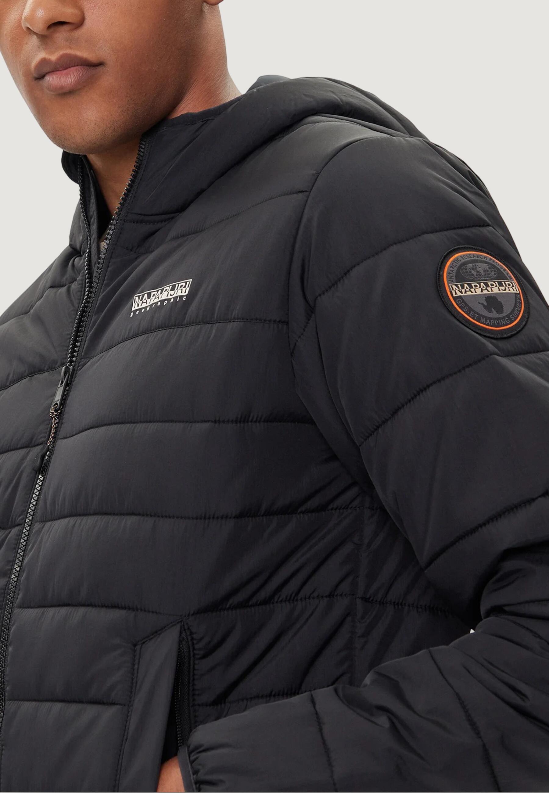 blouson A-GESAR H HOMME noir 4/4