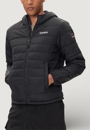MEN'S Anorak A-GESAR H SCHWARZ