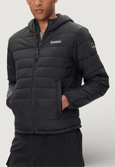 MEN'S Anorak A-GESAR H SCHWARZ