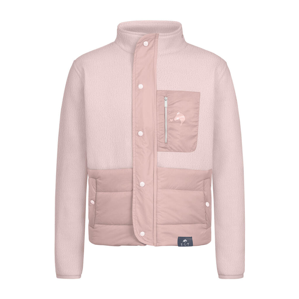 Girl's waterproof riding jacket ELT Lucky Malou