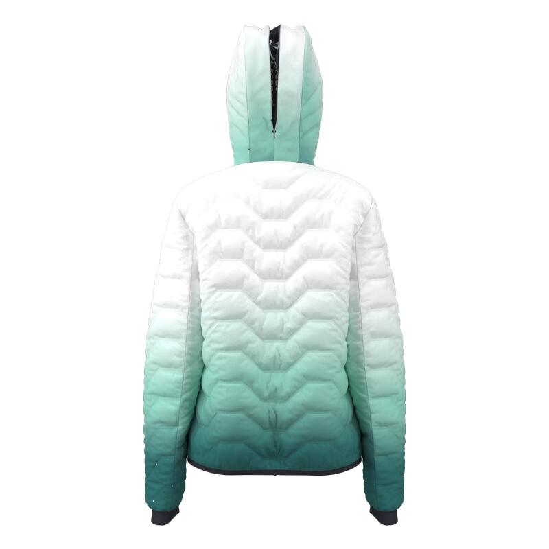 Great Escapes Gavia lady padded jacket white alyssum shadded 2/3