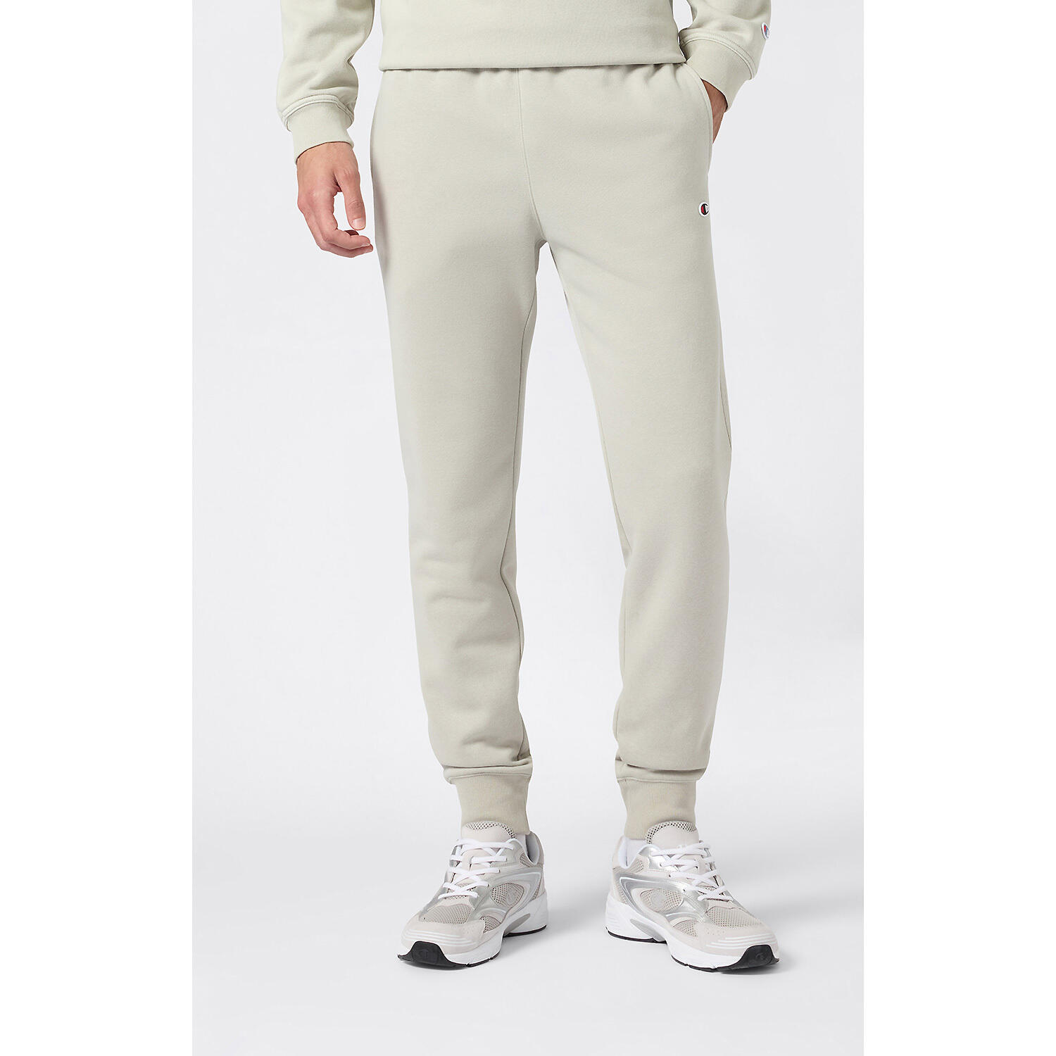 Pantaloni della tuta Champion modello 220299-YS152 per uomini 2/4